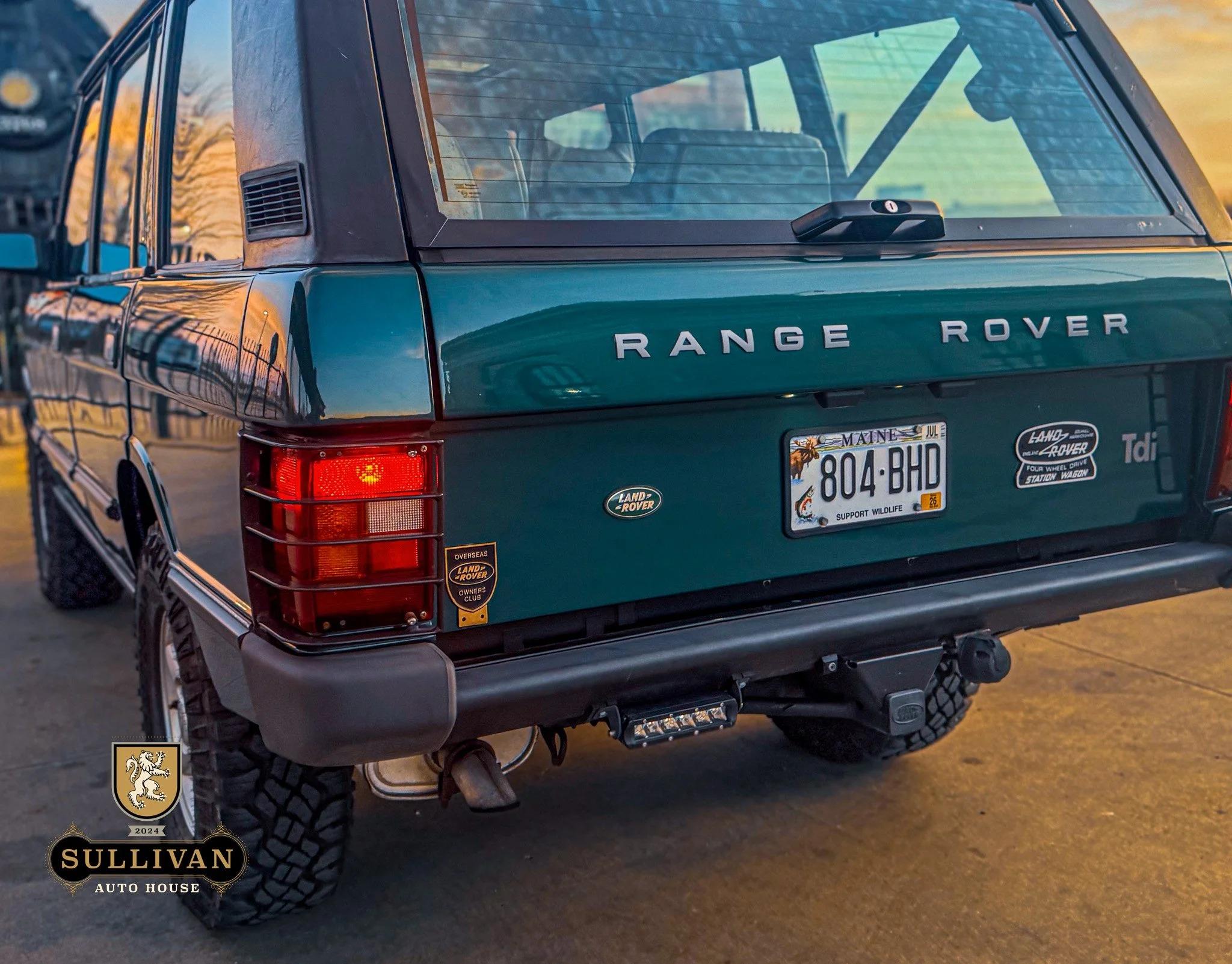 1995 Range Rover LWB