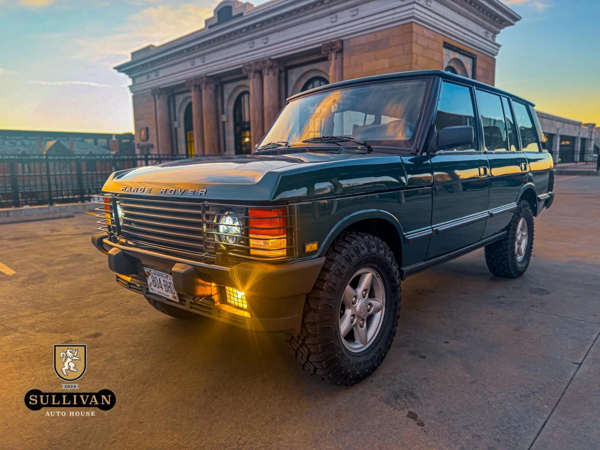 1995 Range Rover LWB