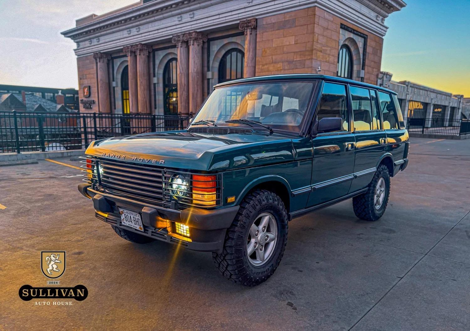  Land Rover Range Rover