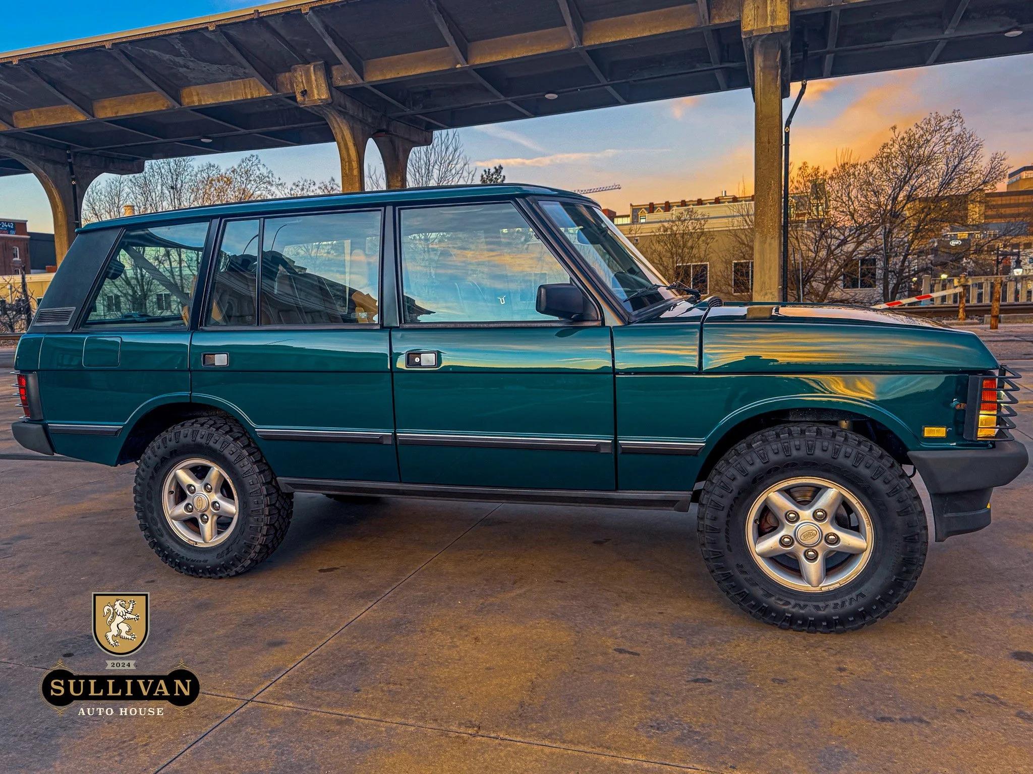 1995 Range Rover LWB
