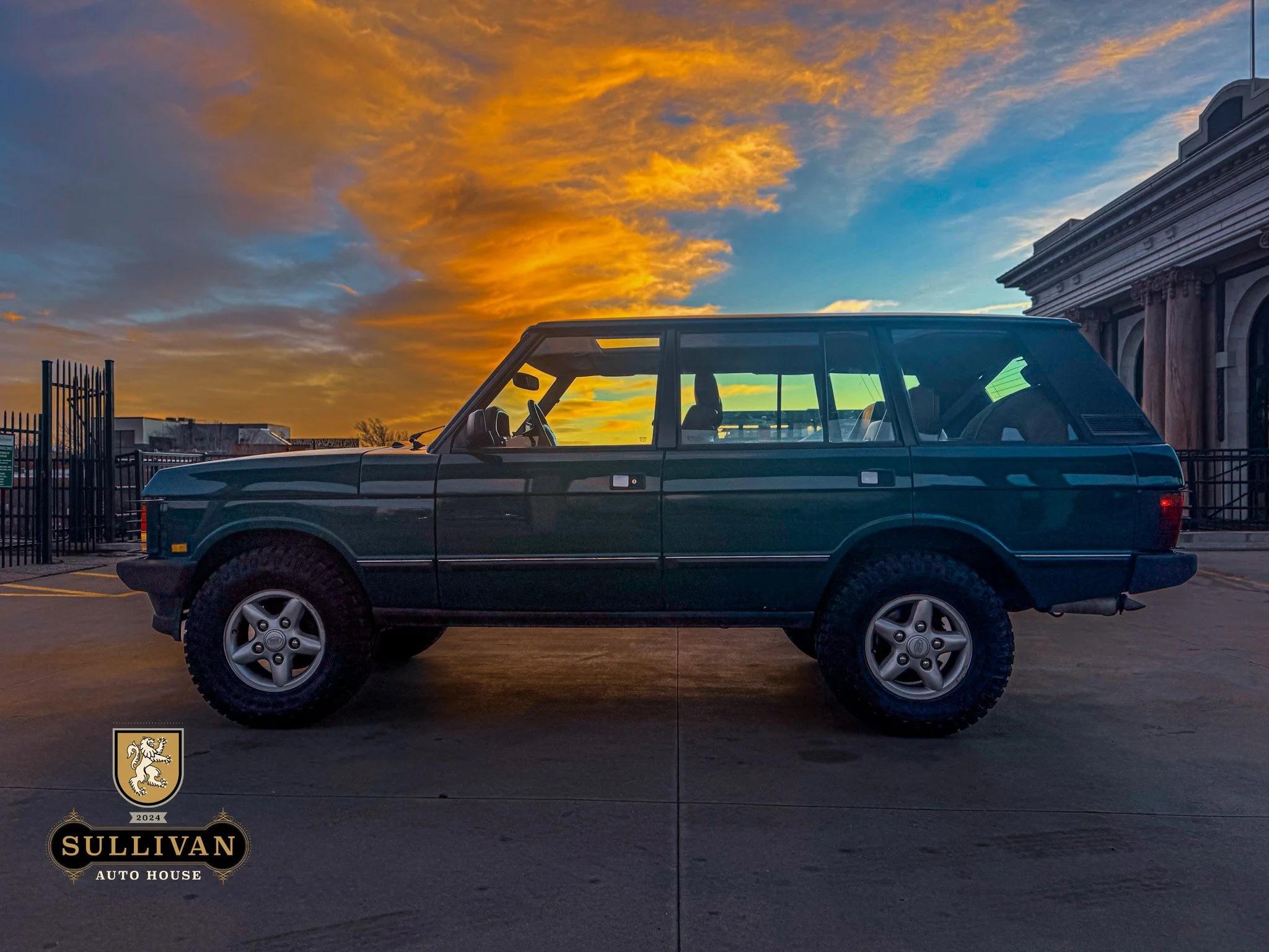 1995 Range Rover LWB