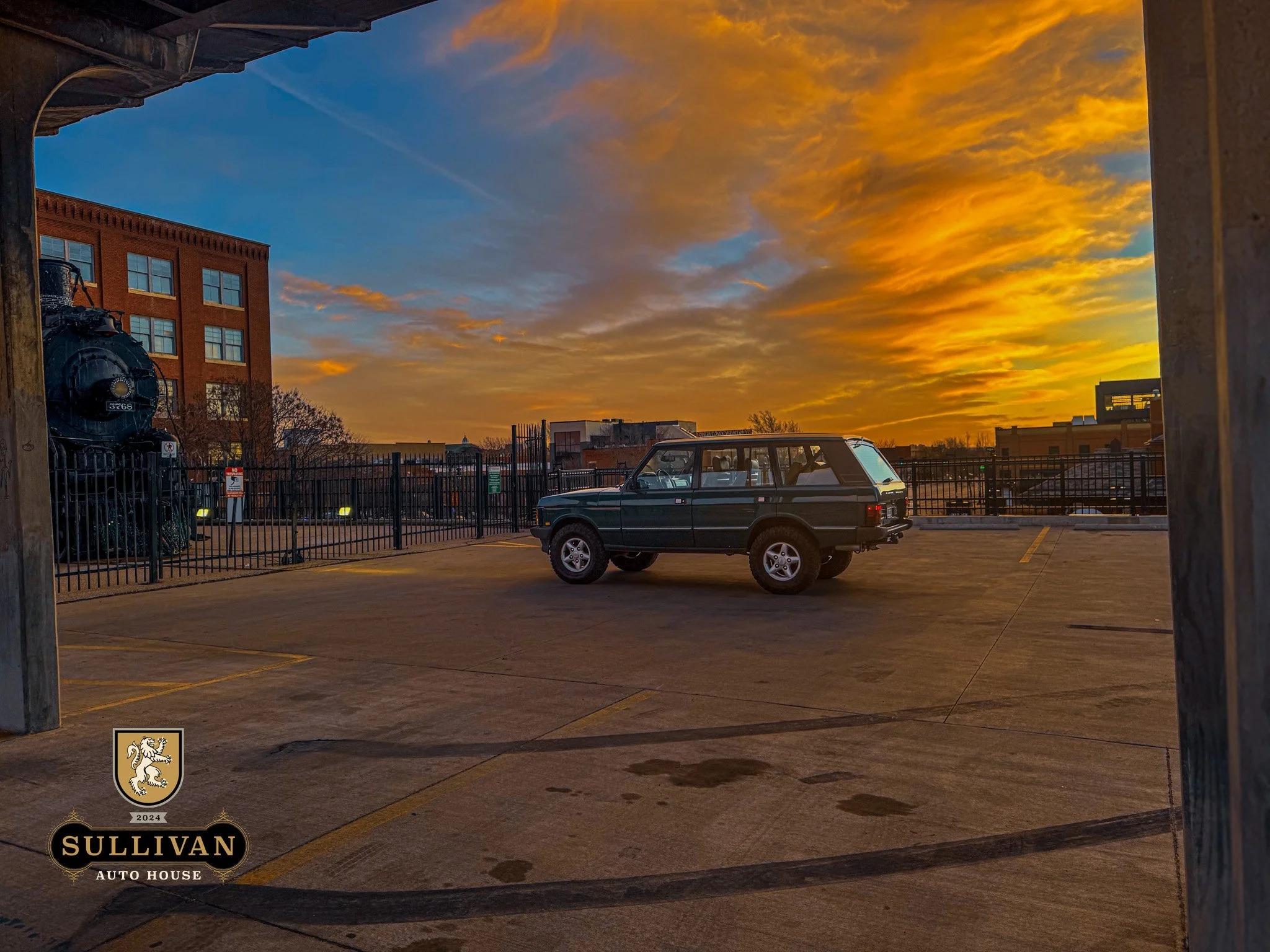 1995 Range Rover LWB