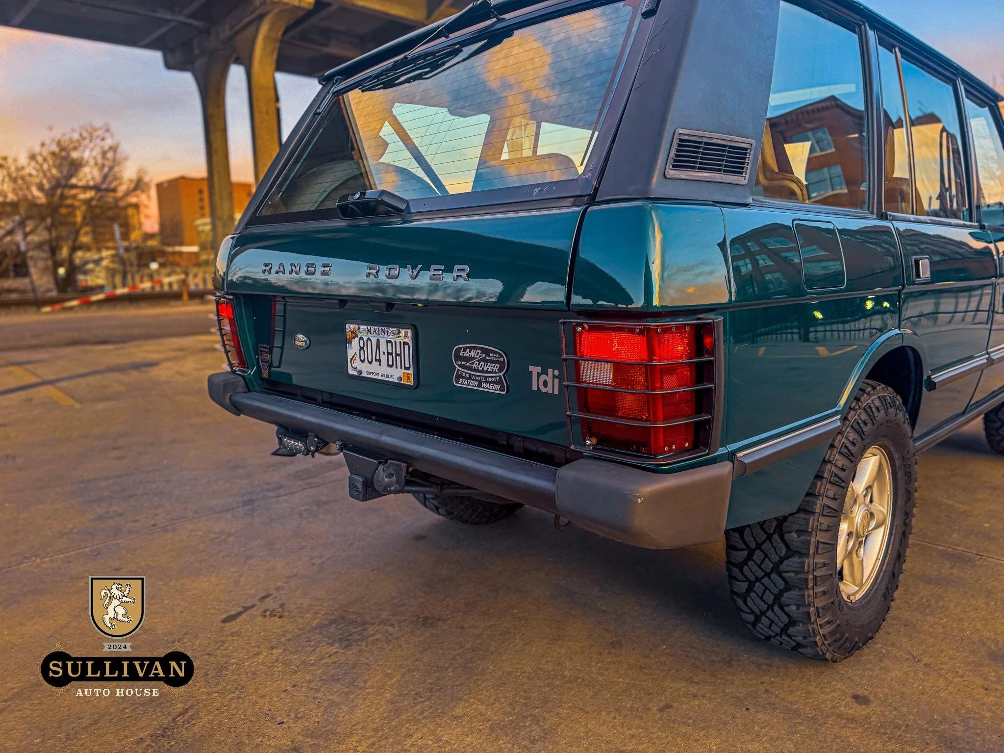 1995 Range Rover LWB