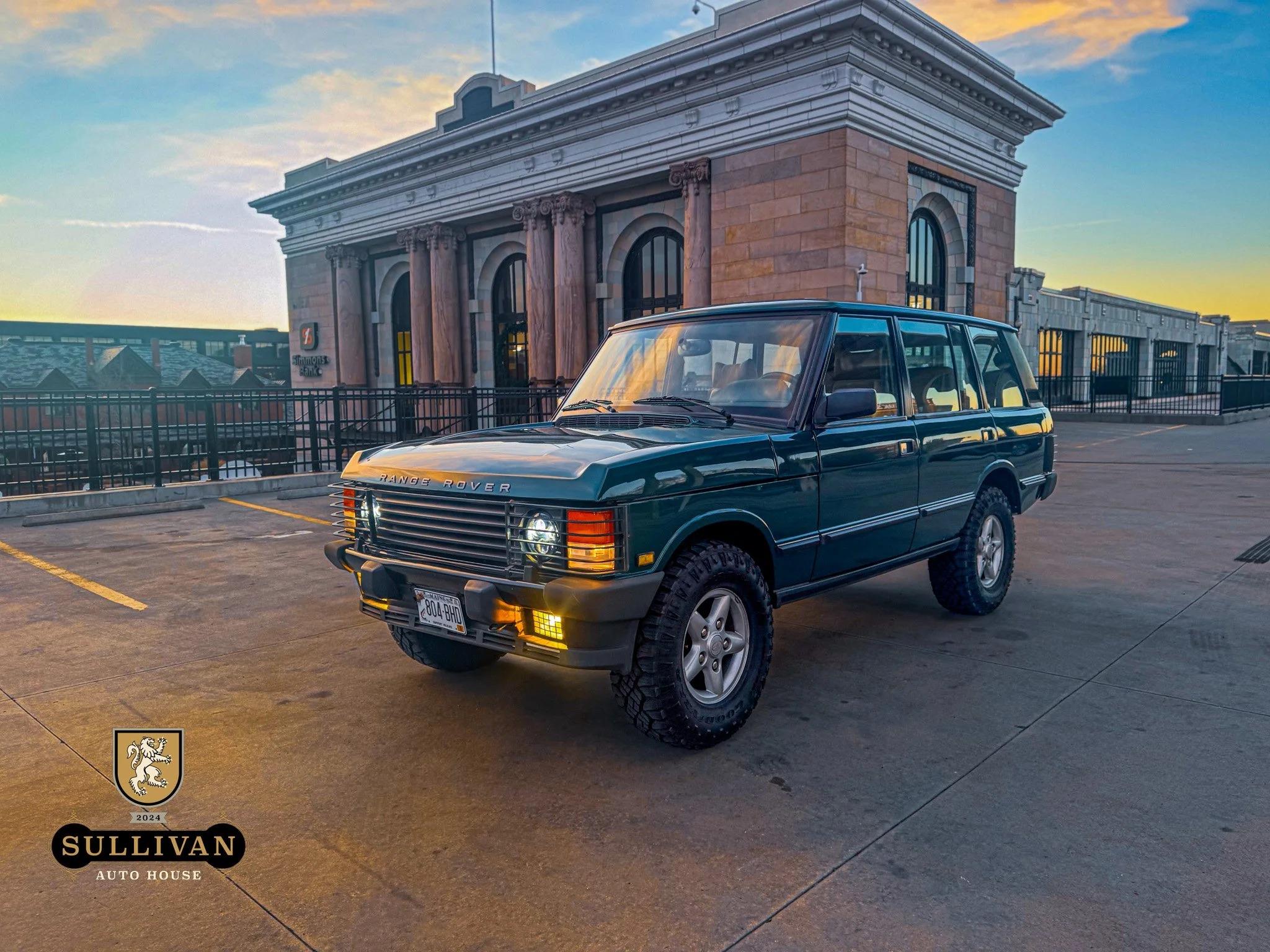 1995 Range Rover LWB