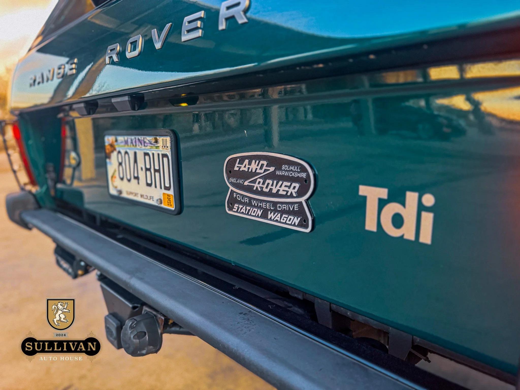 1995 Range Rover LWB