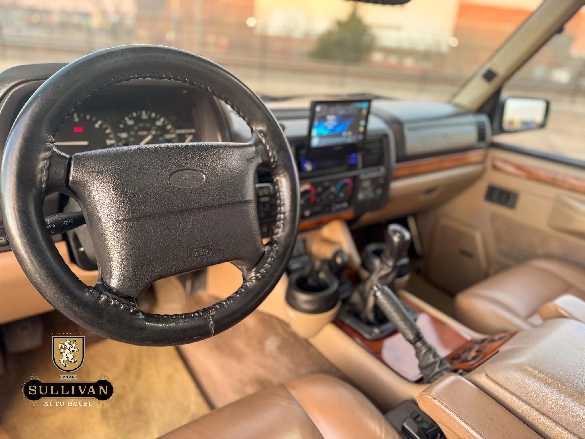 1995 Range Rover LWB