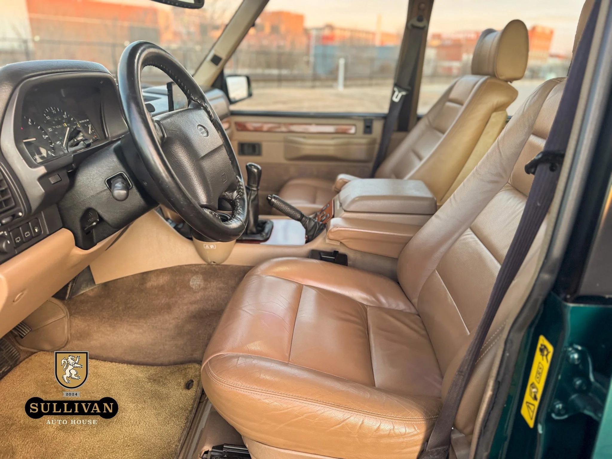 1995 Range Rover LWB