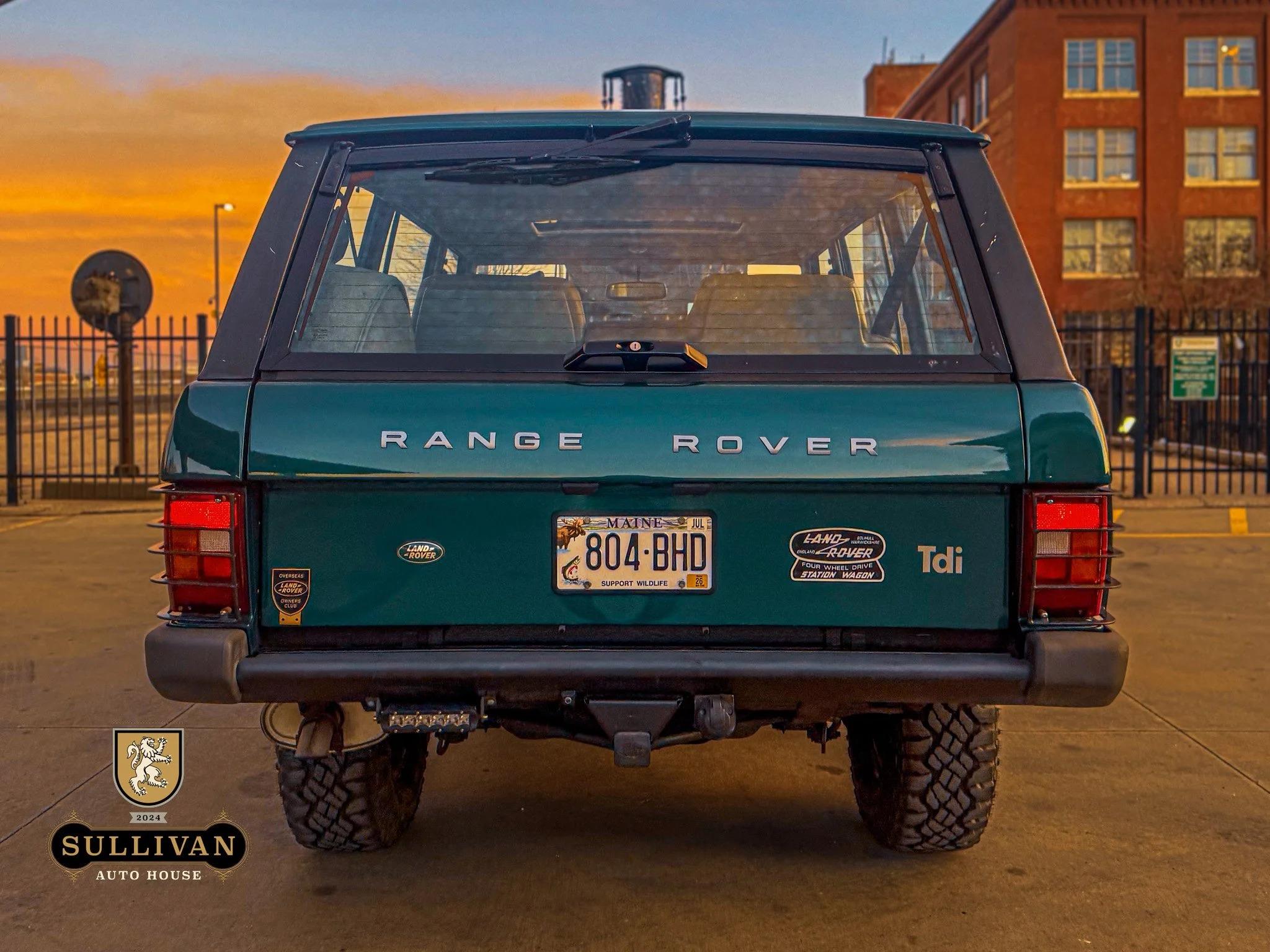 1995 Range Rover LWB