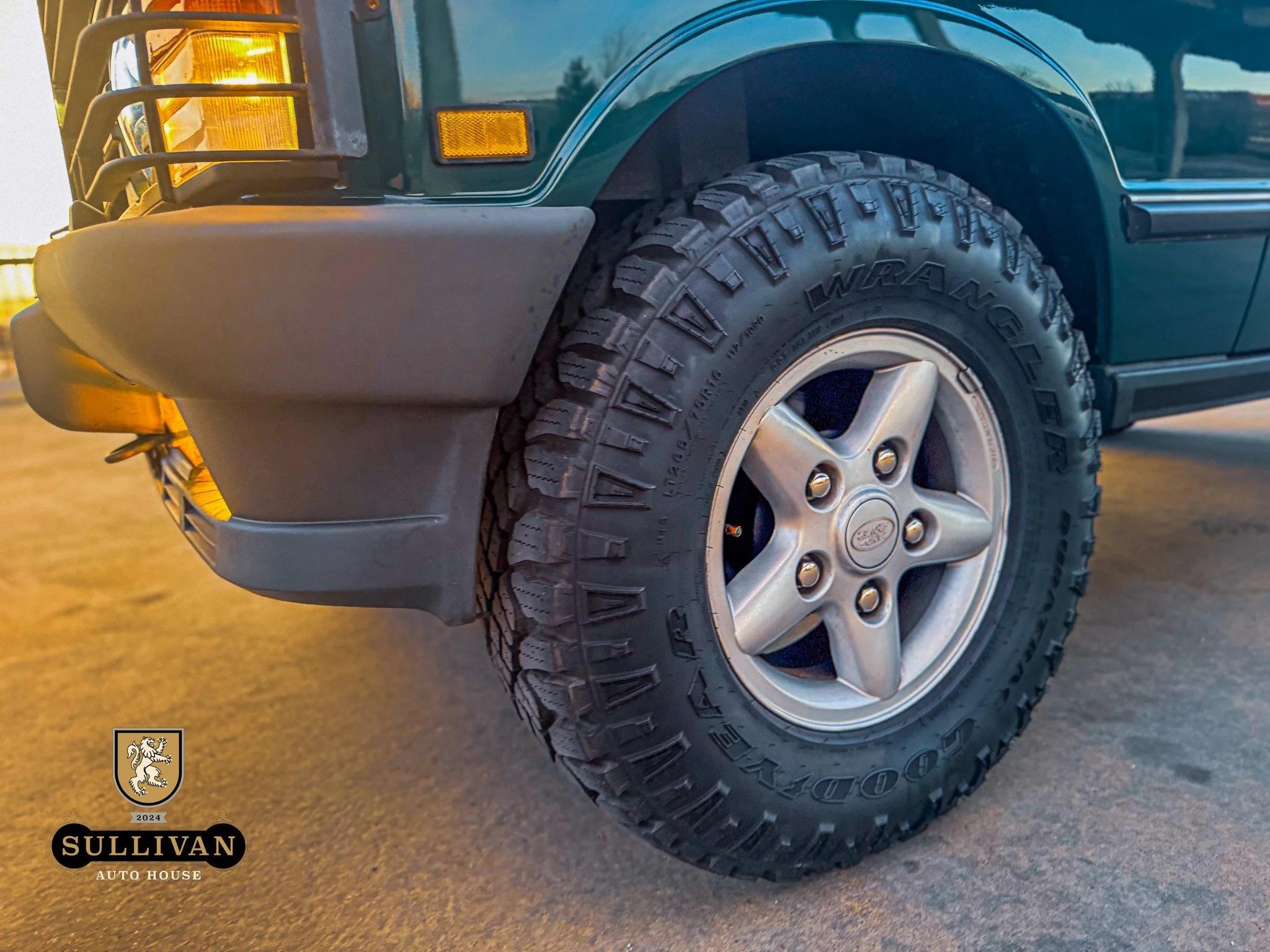 1995 Range Rover LWB