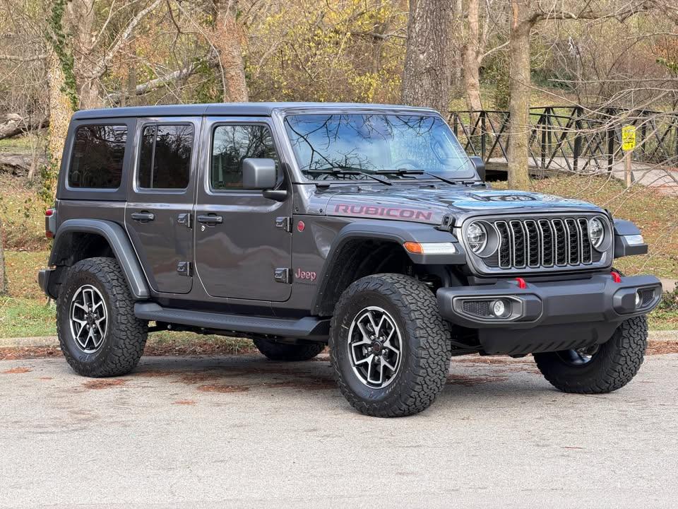 2026 Jeep Wrangler Rubicon - 3