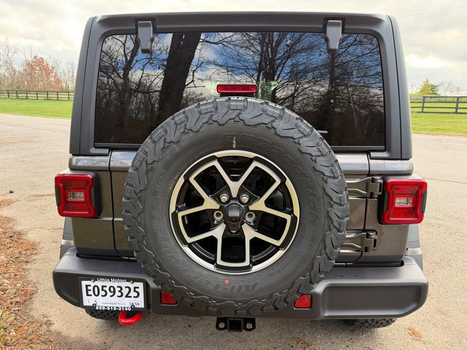 2026 Jeep Wrangler Rubicon