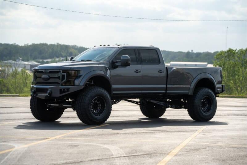 2022 Ford F-450 DEFCO BA450