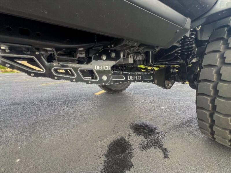 2022 Ford F-450 DEFCO BA450