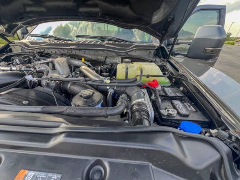 2022 Ford F-450 DEFCO BA450