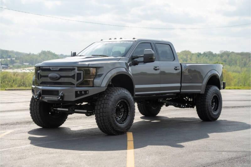 2022 Ford F-450 DEFCO BA450