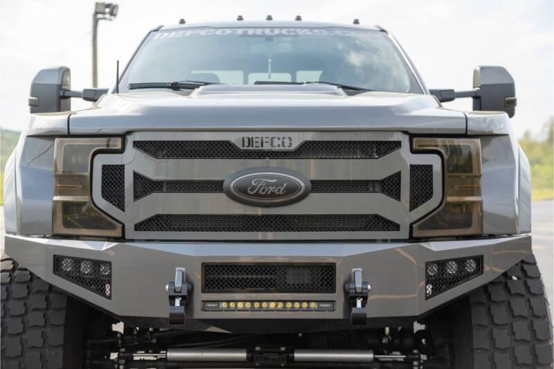 2022 Ford F-450 DEFCO BA450