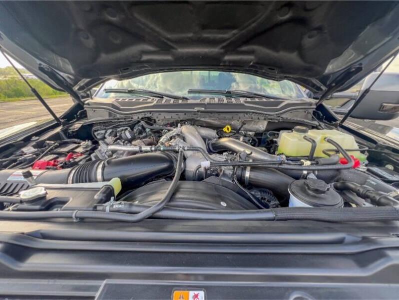 2022 Ford F-450 DEFCO BA450