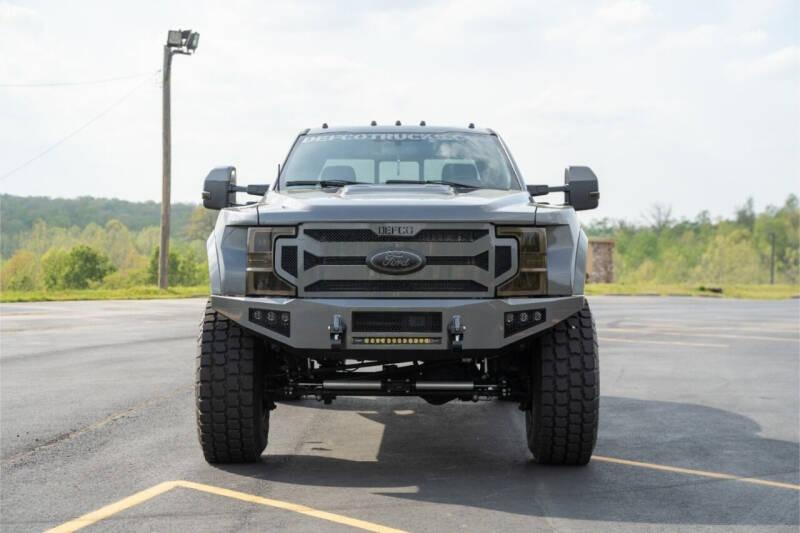 2022 Ford F-450 DEFCO BA450
