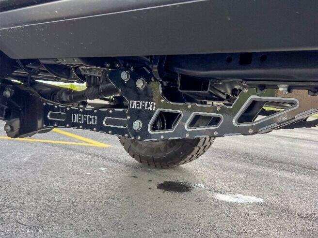 2022 Ford F-450 DEFCO BA450