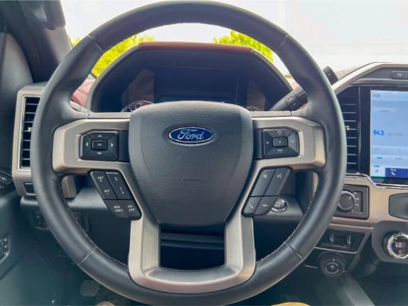 2022 Ford F-450 DEFCO BA450