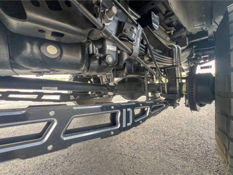 2022 Ford F-450 DEFCO BA450