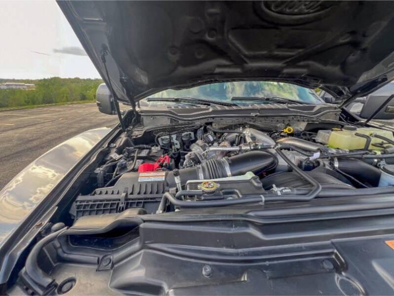 2022 Ford F-450 DEFCO BA450