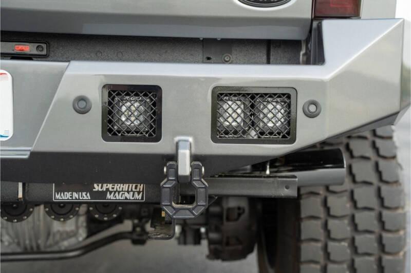 2022 Ford F-450 DEFCO BA450