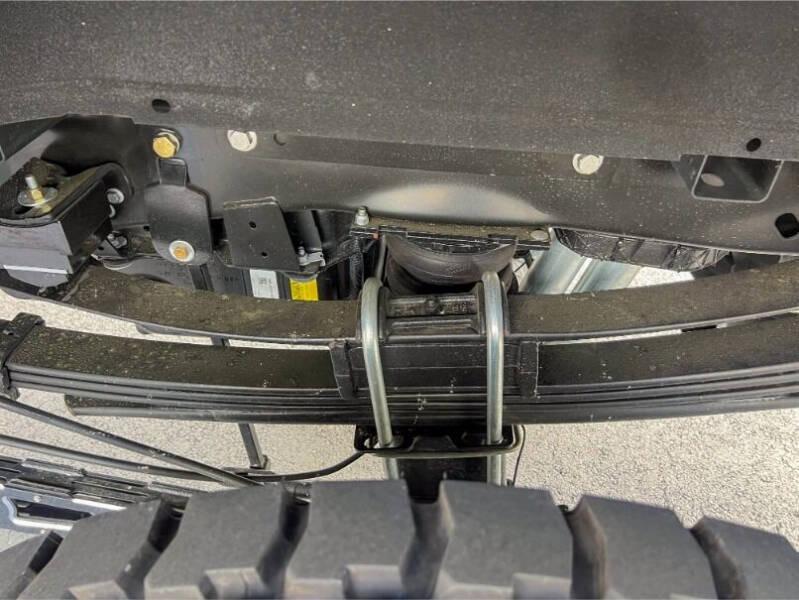 2022 Ford F-450 DEFCO BA450