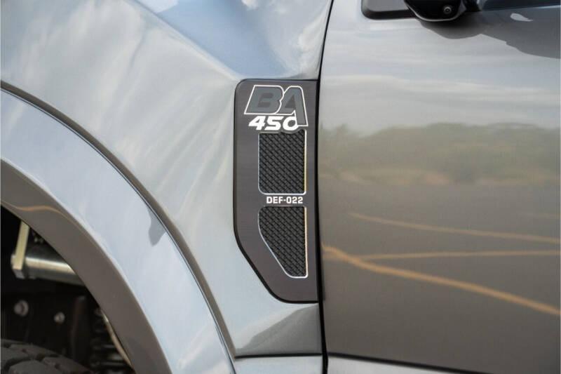 2022 Ford F-450 DEFCO BA450