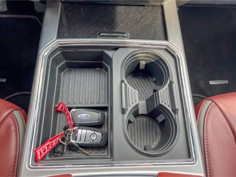 2022 Ford F-450 DEFCO BA450