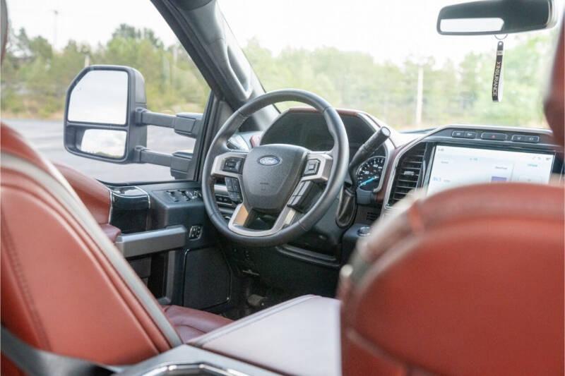 2022 Ford F-450 DEFCO BA450