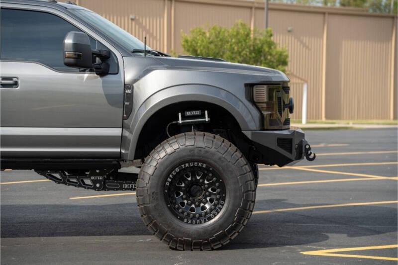 2022 Ford F-450 DEFCO BA450