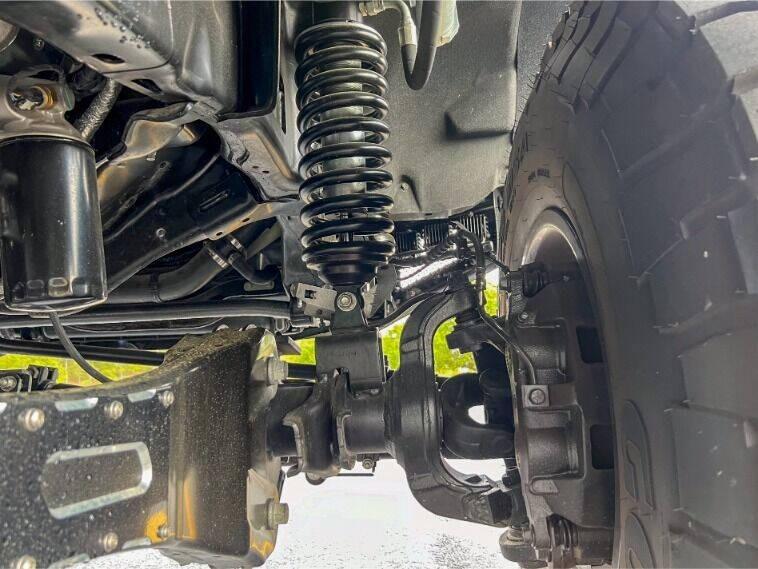 2022 Ford F-450 DEFCO BA450