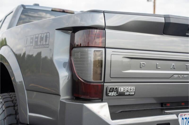 2022 Ford F-450 DEFCO BA450