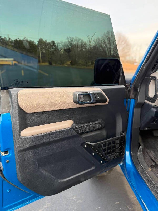 2022 Ford Bronco Badlands Advanced