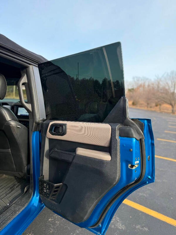 2022 Ford Bronco Badlands Advanced