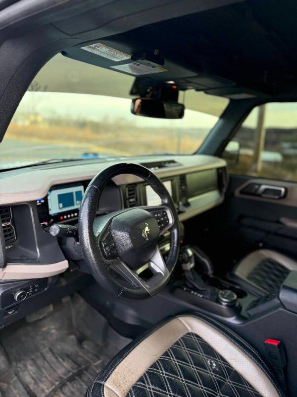 2022 Ford Bronco Badlands Advanced