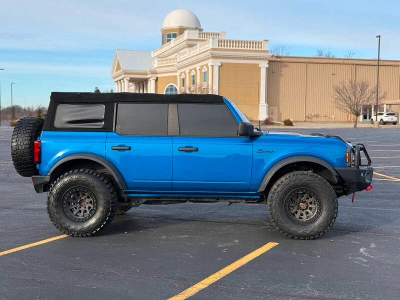 2022 Ford Bronco Badlands Advanced - 5