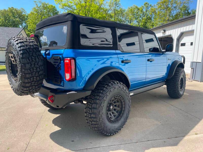 2022 Ford Bronco Badlands Advanced