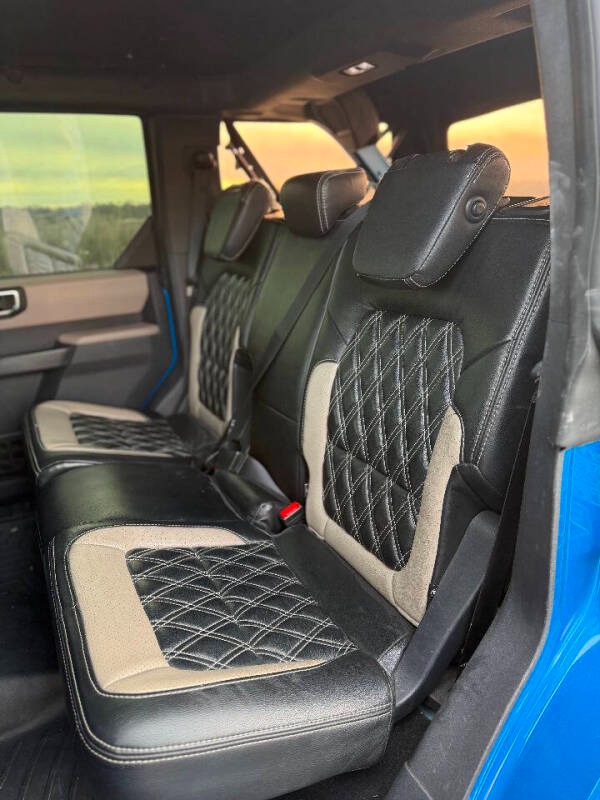 2022 Ford Bronco Badlands Advanced