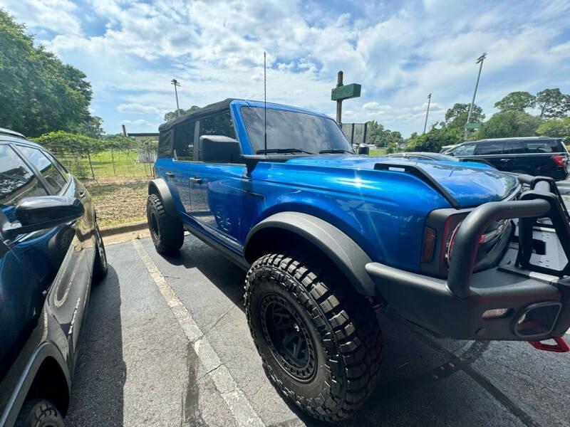 2022 Ford Bronco Badlands Advanced