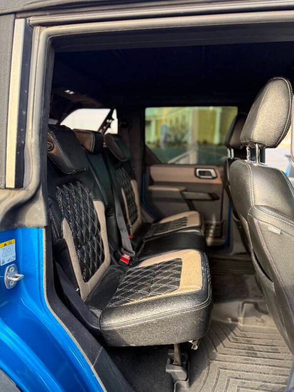 2022 Ford Bronco Badlands Advanced