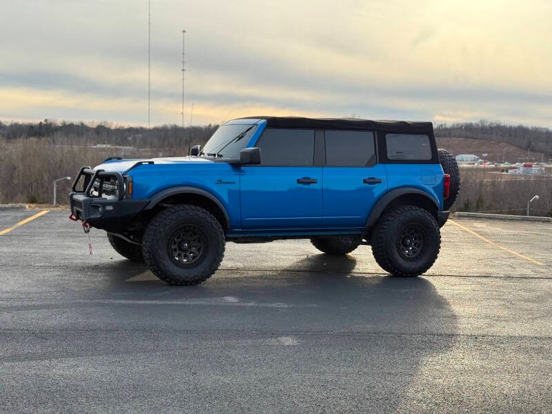 2022 Ford Bronco Badlands Advanced - 2