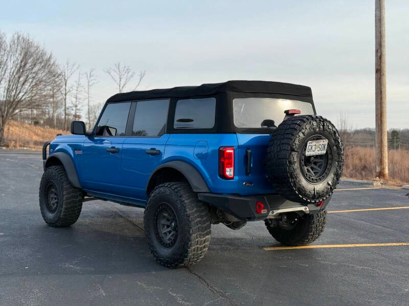 2022 Ford Bronco Badlands Advanced
