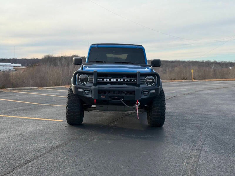 2022 Ford Bronco Badlands Advanced - 4