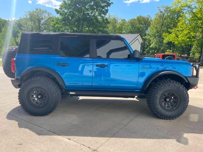 2022 Ford Bronco Badlands Advanced - 2