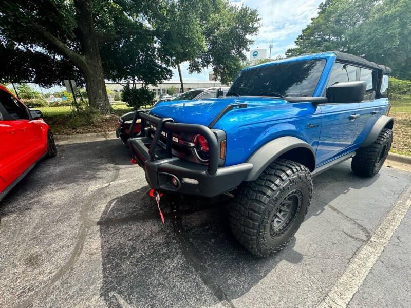 2022 Ford Bronco Badlands Advanced