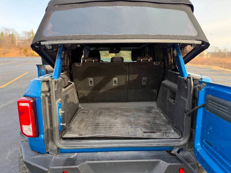 2022 Ford Bronco Badlands Advanced