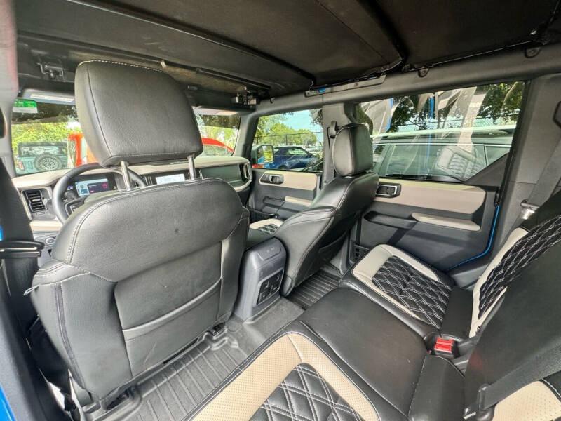 2022 Ford Bronco Badlands Advanced