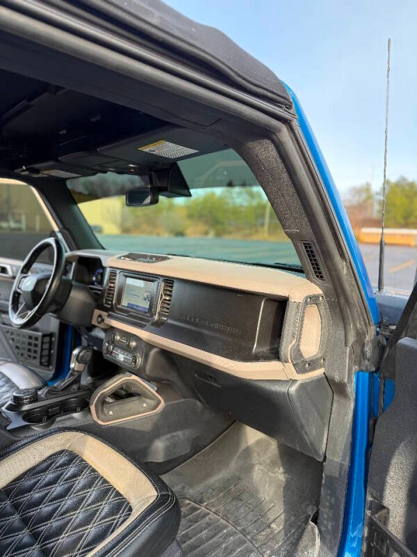 2022 Ford Bronco Badlands Advanced